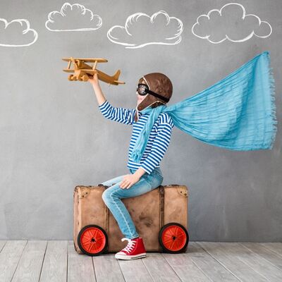 La prima cosa che i bambini vogliono fare appena finita la quarantena