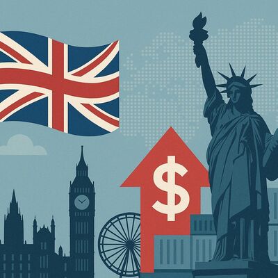 S2 EP1：从伦敦看世界, 英国是美国关税大战的“避风港”吗？