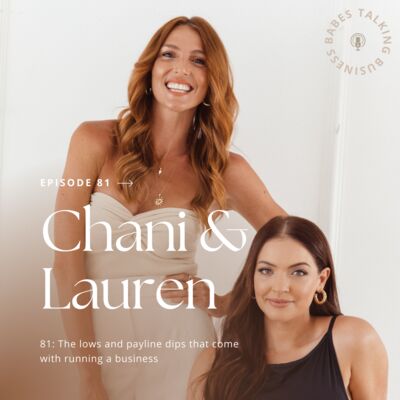 81: Talking about the lows and payline dips that come with running a business