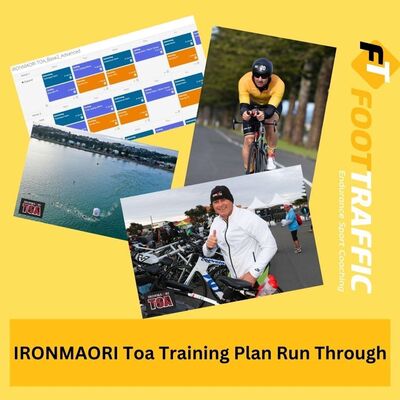 IRONMAORI Toa 2023 Training Plan Run Through