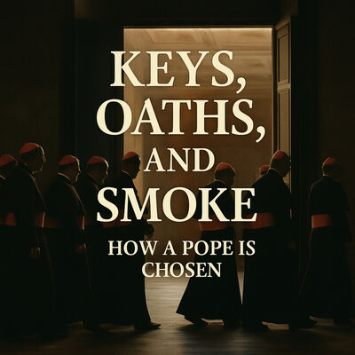 Keys, Oaths, and Smoke: How a Pope Is Chosen