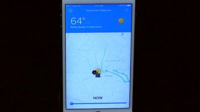 iFive 165: Waze for Weather - Nightstands docks for your Apple Watch.