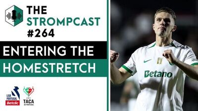 THE STROMPCAST  #264 -Entering The Home Stretch