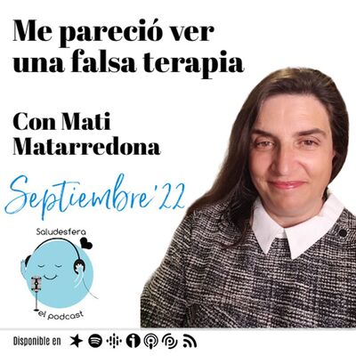 Me pareció ver una falsa terapia: La trampa de los enteógenos con @MatiMatarredona