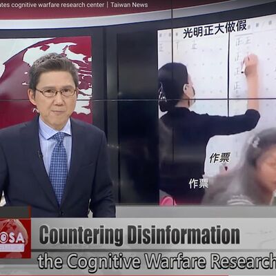 Cognitive hazing: The Disinformation War on Taiwan?