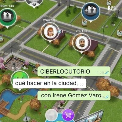 Qué hacer en la ciudad, con Irene Gómez Varo