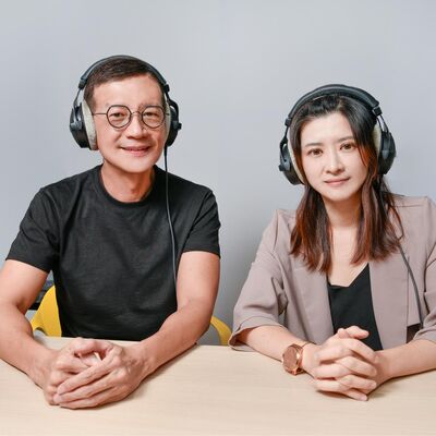 EP18【聚光燈下】周慕姿 x 吳若權：一直對抗是沒有用的，唯一能做的就是接受它