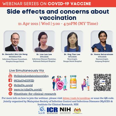 Side Effects and Concerns About COVID-19 Vaccination