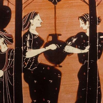 La vida cotidiana en la antigua Grecia (I): las mujeres griegas