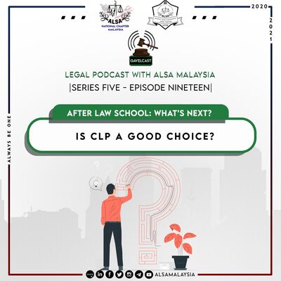 Series 5 Episode 19 - Is CLP a good choice?