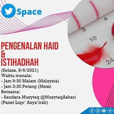 PENGENALAN HAID & ISTIHADAH