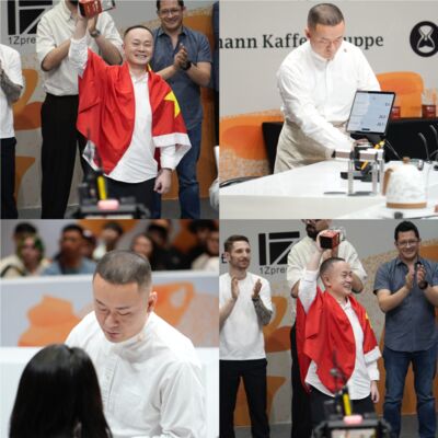 87 🏆专访乔治队长彭近洋：要懂多少道理，才能冲好一杯咖啡？