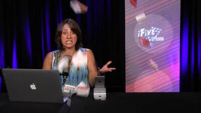 iFive 158: Give Me a Hint Siri! - Key Ring, Giphy Cam