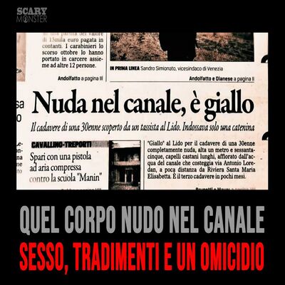 Morte a Venezia: Quel Cadavere nelle Fredde Acque del Canale