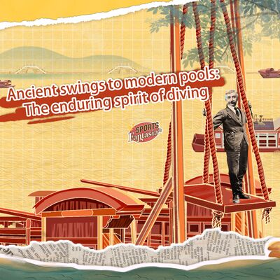 Ancient swings to modern pools: The enduring spirit of diving