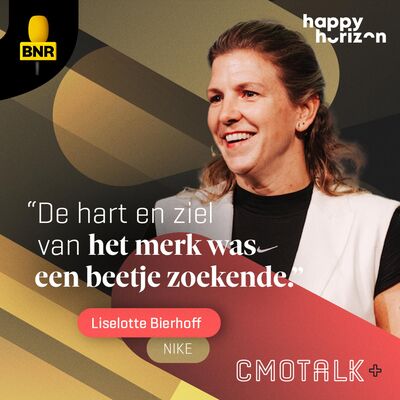 E150 | Nike (Liselotte Bierhoff) over de zoektocht naar de merkidentiteit