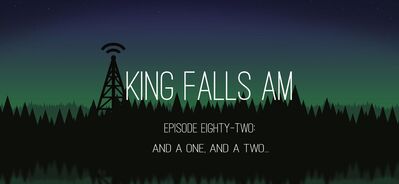Episode Eighty-Two: And A One, And A Two...