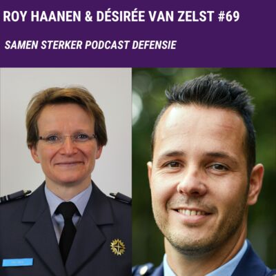Roy en Desiree #69 Data Science Cell | Robotics Controle Centrum | CLSK | Arbeidsextensief werken