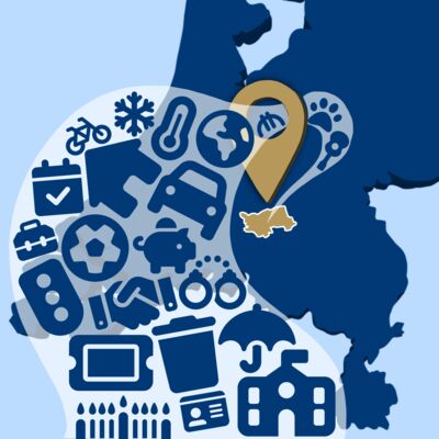 De Koningin op bezoek