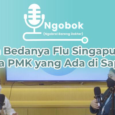 #Ngobok 28 - Flu Singapura alias Penyakit Mulut dan Kuku (HFMD)