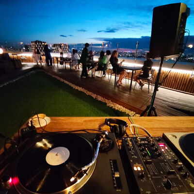 Dj Chalin - Kitchen vinyl mix