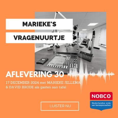 Aflevering 30 - SPECIAL Marieke's Vragenuurtje