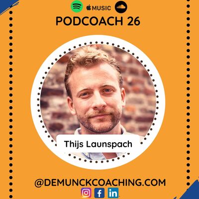 Thijs Launspach - Omgaan met prestatiedruk (je bent al genoeg!)