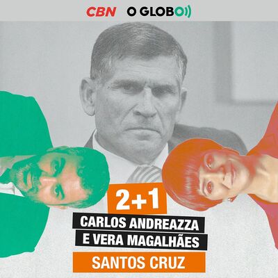 #10 - Com o general Santos Cruz, Vera Magalhães e Carlos Andreazza analisam a apropriação política do 7 de setembro