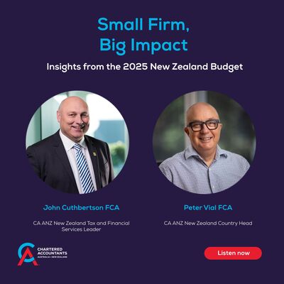 S5E6: Insights from the 2025 New Zealand Budget