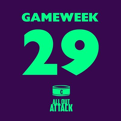 Gameweek 29: Liverpool's Run Is Over, Man City & Arsenal's DGW!