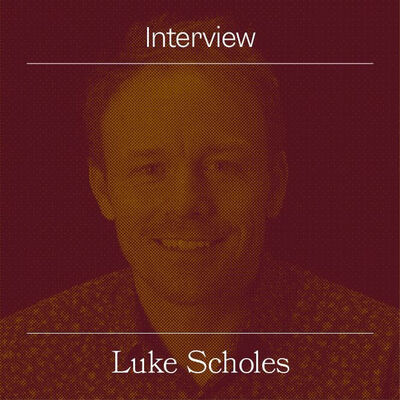 Luke Scholes on curating, caring and collaborating