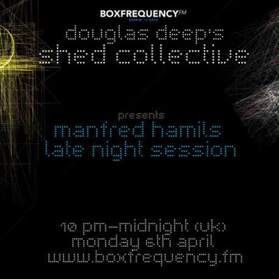 Douglas Deep's Radio Show #14 06/04/15 - Manfred Hamil's Late Night Session