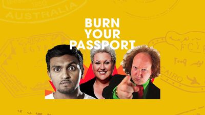 Andy Zaltzman and Meshel Laurie