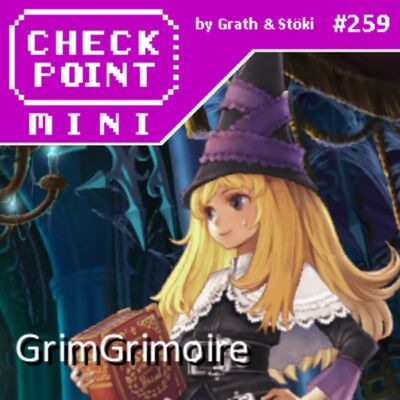 Checkpoint Mini #259 - GrimGrimoire