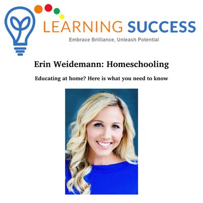 Educating at Home? What You Need to Know - Interview with Erin Weidemann