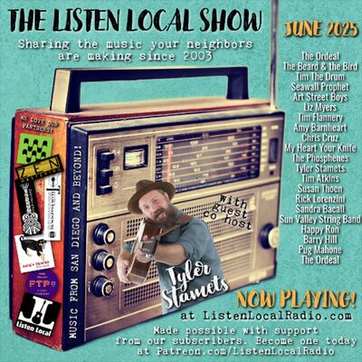 JUNE 2025 Listen Local Show