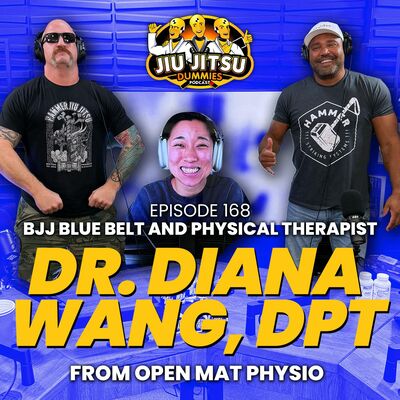 Dr. Diana Wang, BJJ Practitioner and Physical Therapist