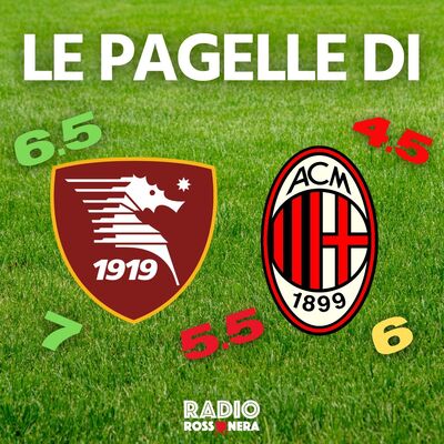 Salernitana-Milan 1-2: le pagelle di Simone Cristao