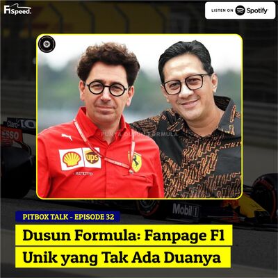 #32 Lebih Dekat dengan Dusun Formula: Fanpage F1 Unik yang Tak Ada Duanya