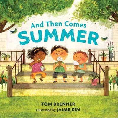 EP.71英文繪本《然後，夏天到了！》/An English Picture Book “And then comes Summer!”