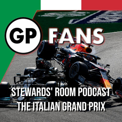 #23 - The Stewards Room Podcast: Italian Grand Prix