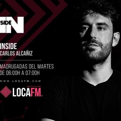 INSIDE 10 @ LOCA FM 16_11_2016 - Carlos Alcañiz