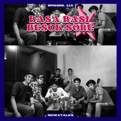 S3 Eps.113 (Basa Basi Besok Sore) Dirusuhin Osca Band.