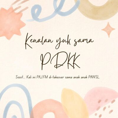 Kenalan Yuk Sama Kategorial - PDKK #PAWSLTakeOver!!