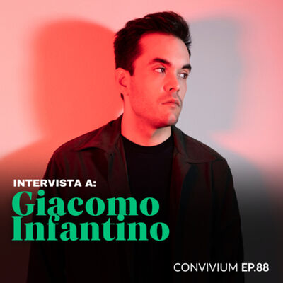 Giacomo Infantino a Convivium - Autore insegnante e scrittore a meno di 30 anni
