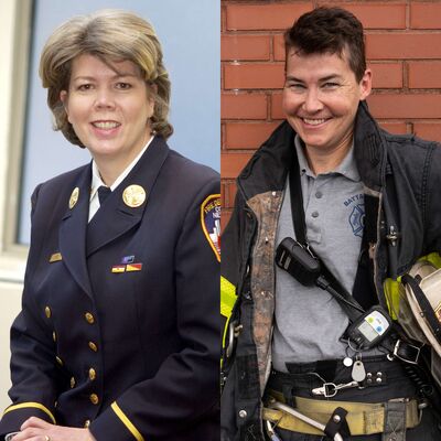 Climbing the Ranks with FDNY Battalion Chiefs Michele Fitzsimmons and Rochelle “Rocky” Jones (Retired)