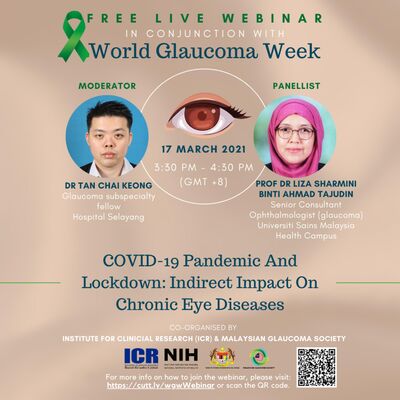 COVID-19 Pandemic And Lockdown: Indirect Impact On Chronic Eye Diseases