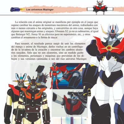 Viñetas y bocadillos - Jesús Romero Recio "¡Mazinger! ¡Puños fuera! - 21/07/25