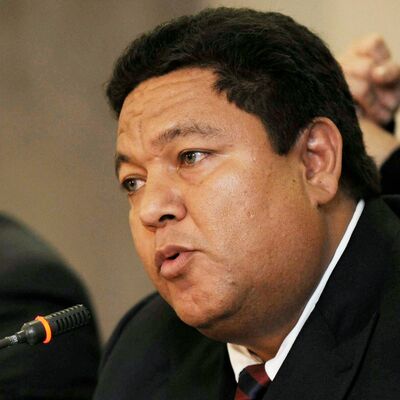 Carlos Villalta, ministro de Obras Públicas y Transportes