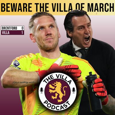 Olsen's feet, Disasi loves it and Villa won't let us give up